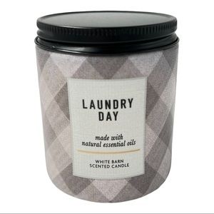 Bath & Body Works Laundry Day Single Wick Candle